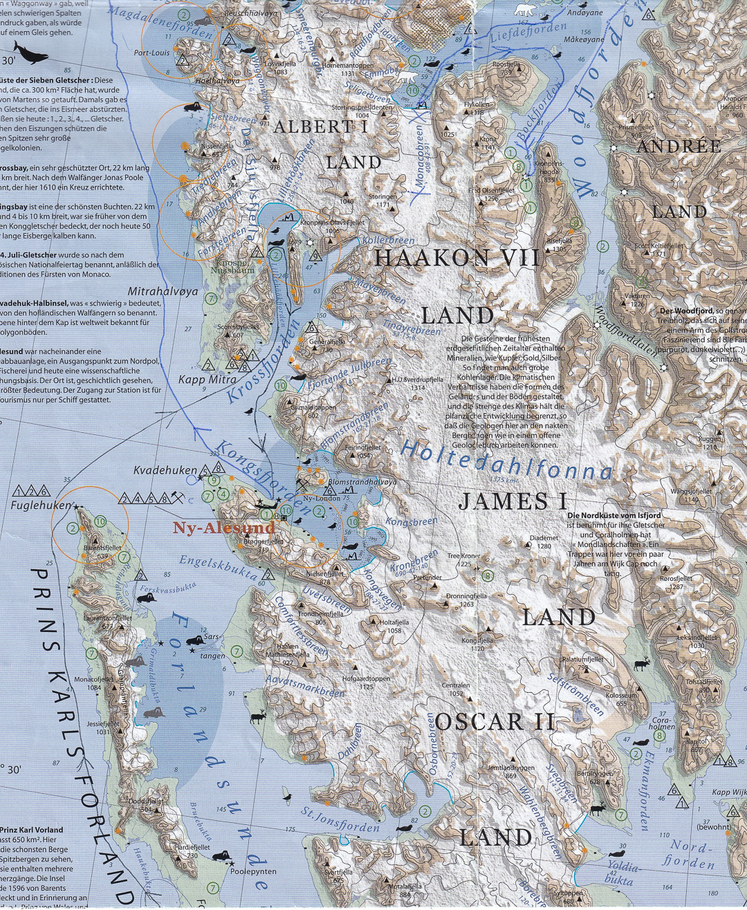 Kongsfjorden Kongsfjorden