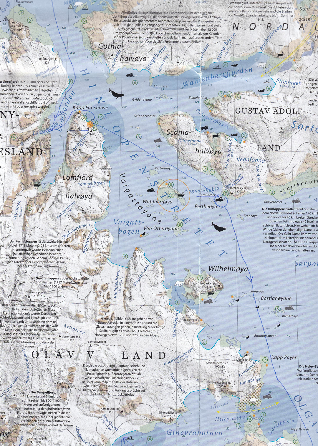 Hinlopen strait